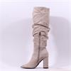 Una Healy Famous Friends Knee High Boot - Taupe
